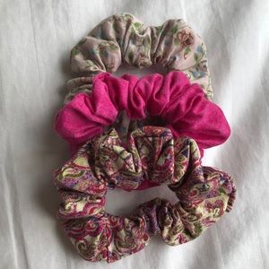 Handmade scrunchies - 3 pack